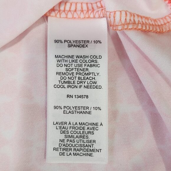 Vineyard Vines NWT Sankaty Striped‎ Margo Dress XS Pink White Long Sleeve UPF 50 - Picture 9 of 9